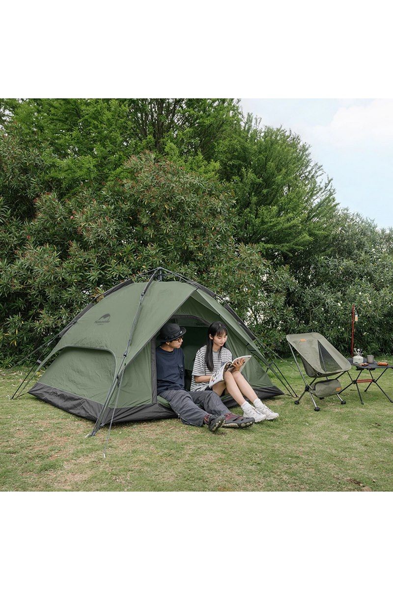 NAMIOT POP-UP 4 AUTOMATIC NH21ZP008-FOREST GREEN (4-OS)