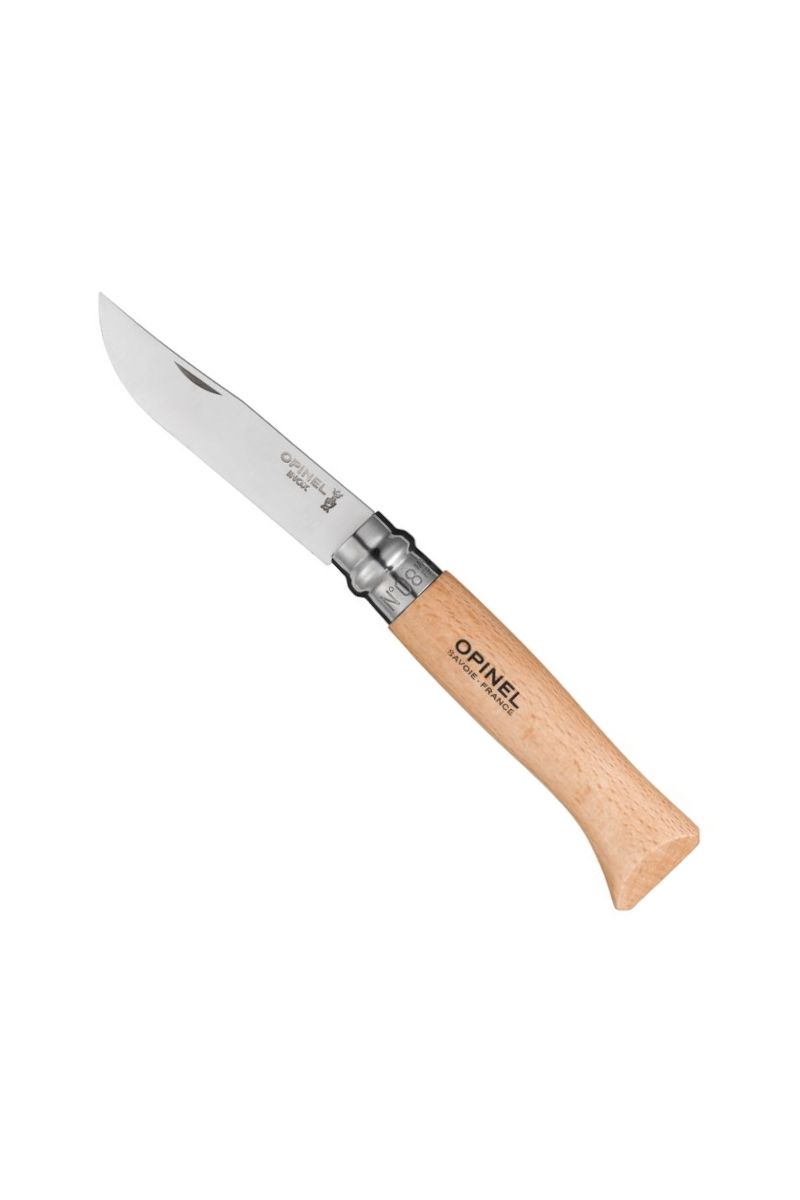 NÓŻ INOX NATURAL NO. 08 BLISTER