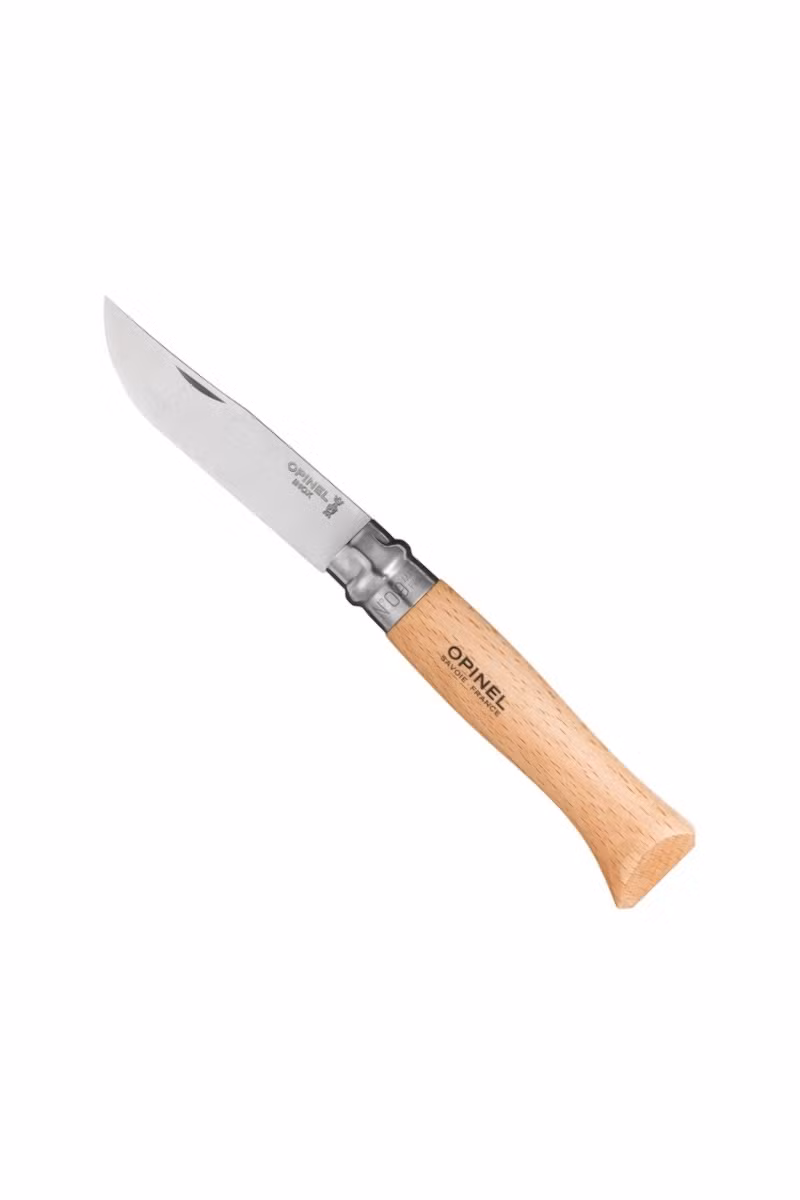 NÓŻ INOX NATURAL NO. 09 BLISTER