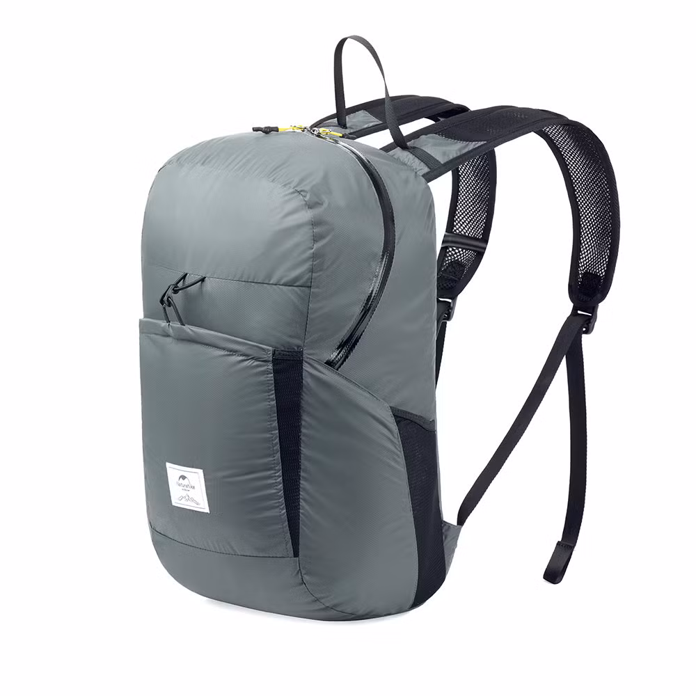 PLECAK ULTRALIGHT FOLDABLE 22L NH17A017-B-GREY LEKKI