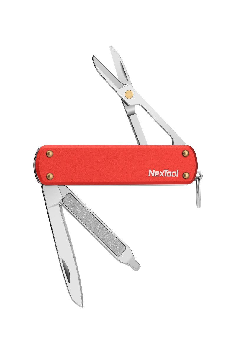 NÓŻ MINI POCKET KNIFE NE0142-RED