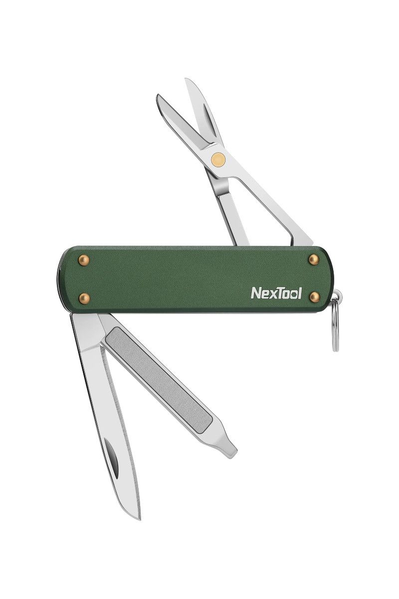 NÓŻ MINI POCKET KNIFE NE0143-GREEN