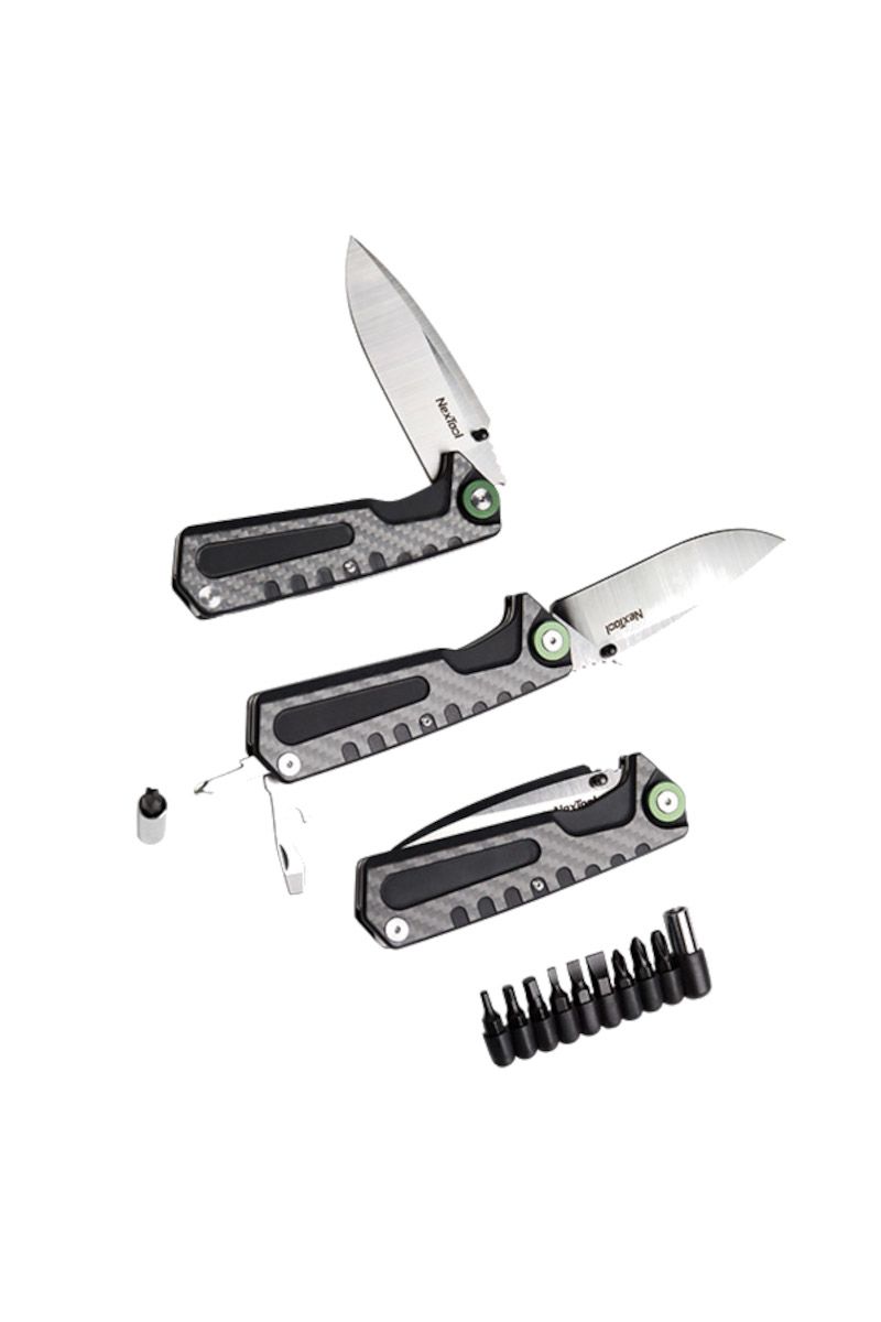 NÓŻ MULTI FUNCTIONAL FOLDING KNIFE NE20021