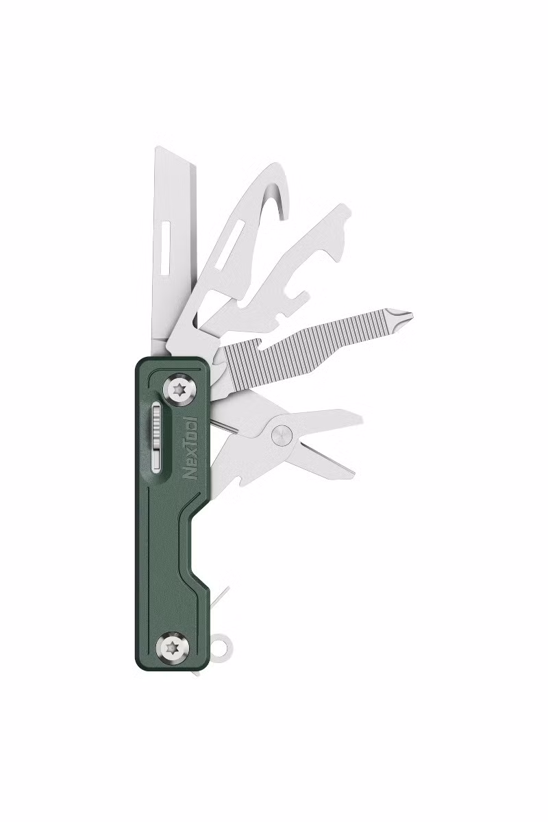 NÓŻ MULTI FUNCTIONAL KNIFE NE20099-GREEN