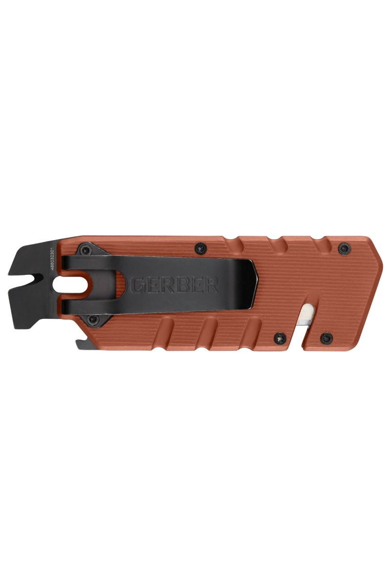 NÓŻ PRYBRID UTILITY-ORANGE