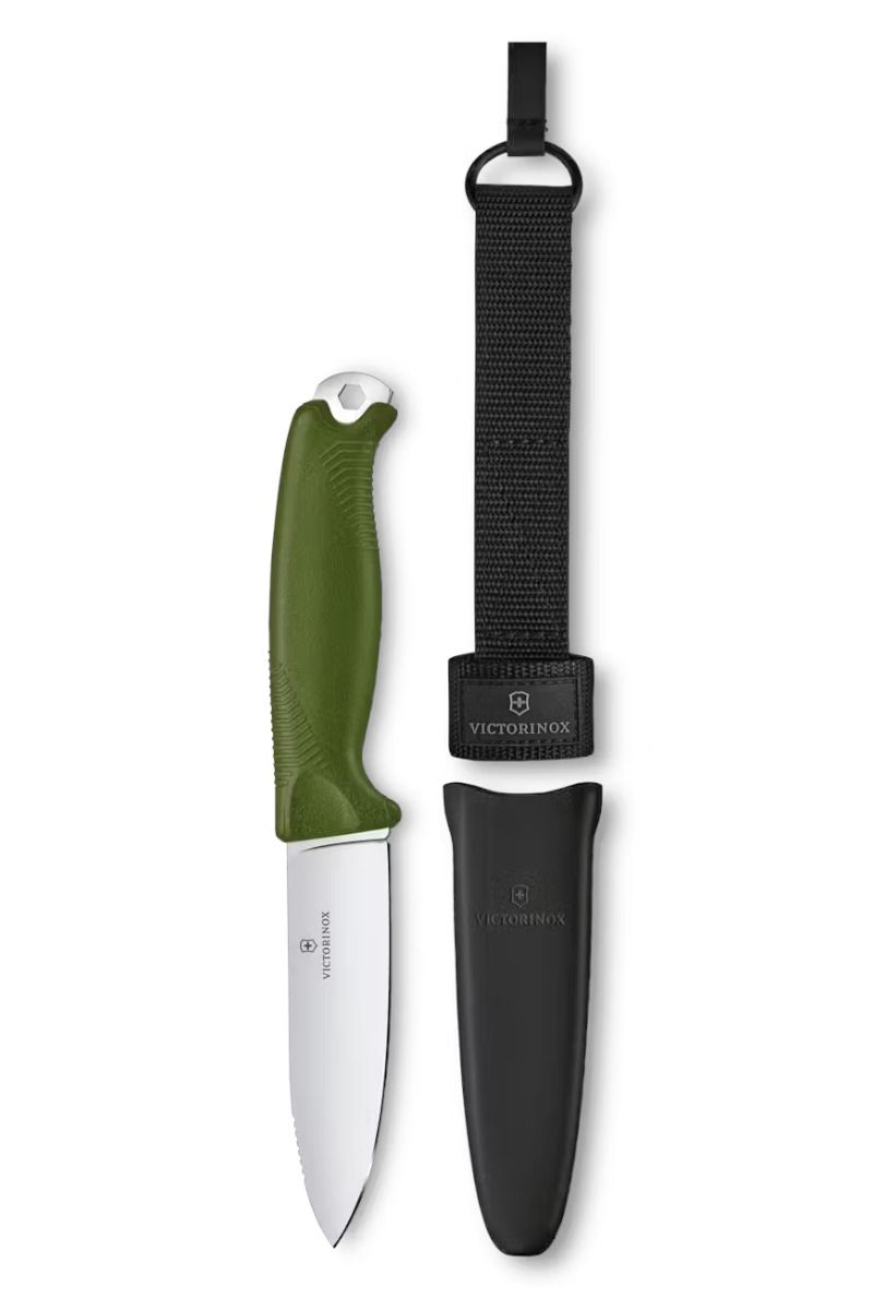 NÓŻ VENTURE 3.0902.4-OLIVE