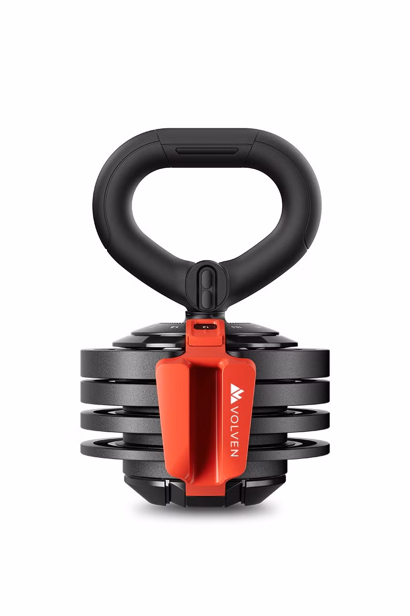 ODWAŻNIK REGULOWANY KETTLEBELL DO ĆWICZEŃ 2-12KG