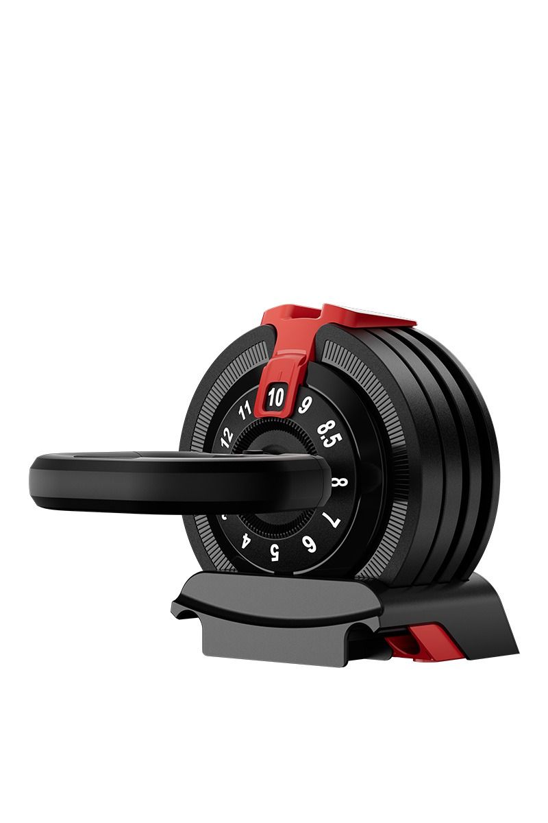 ODWAŻNIK REGULOWANY KETTLEBELL DO ĆWICZEŃ 2-12KG
