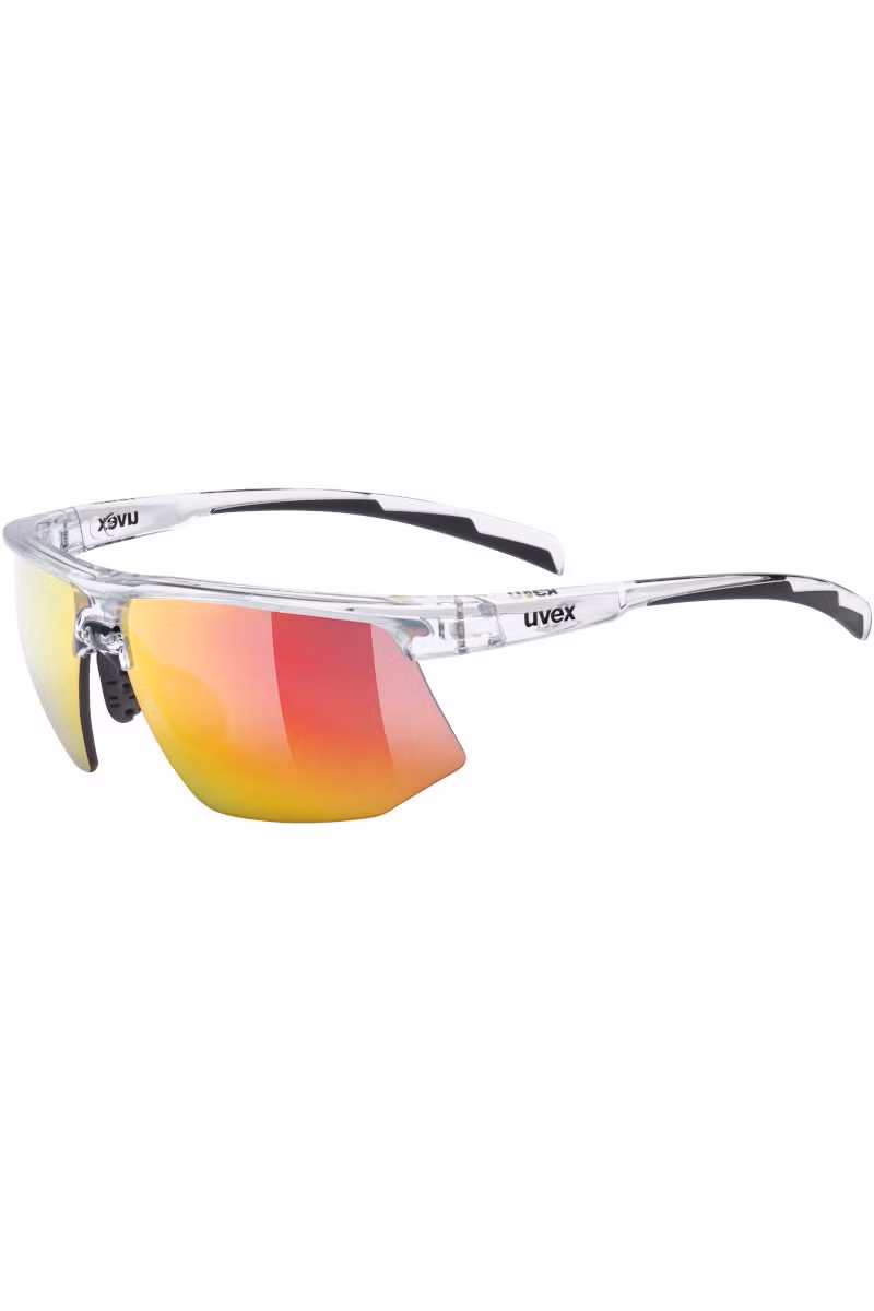 OKULARY AERIOS-CLEAR-MIRROR RED