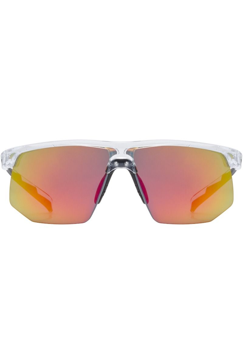 OKULARY AERIOS-CLEAR-MIRROR RED