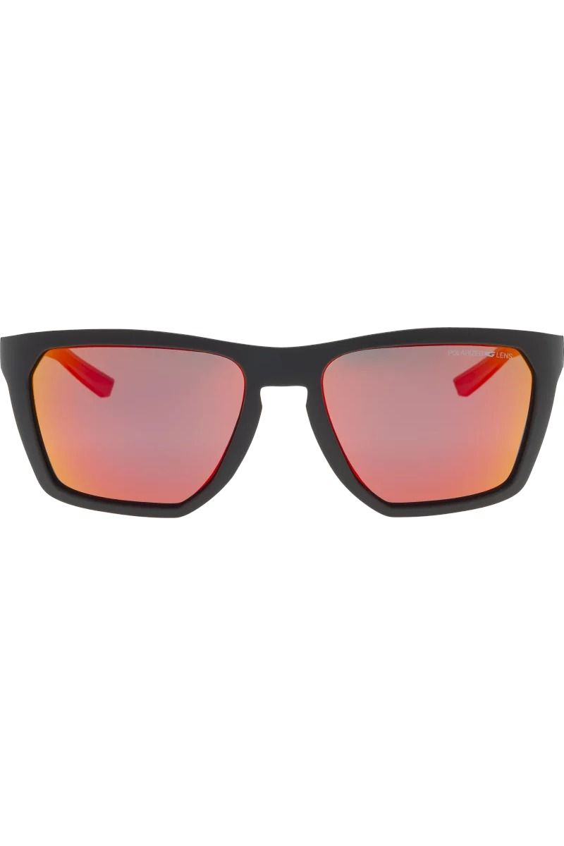 OKULARY ALTIPLANO E268-MATT BLACK-RED
