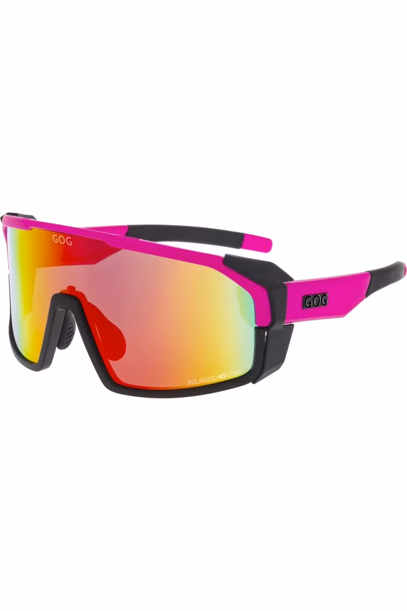 OKULARY ANNAPURNA E490-3P-MATT PINK-BLACK