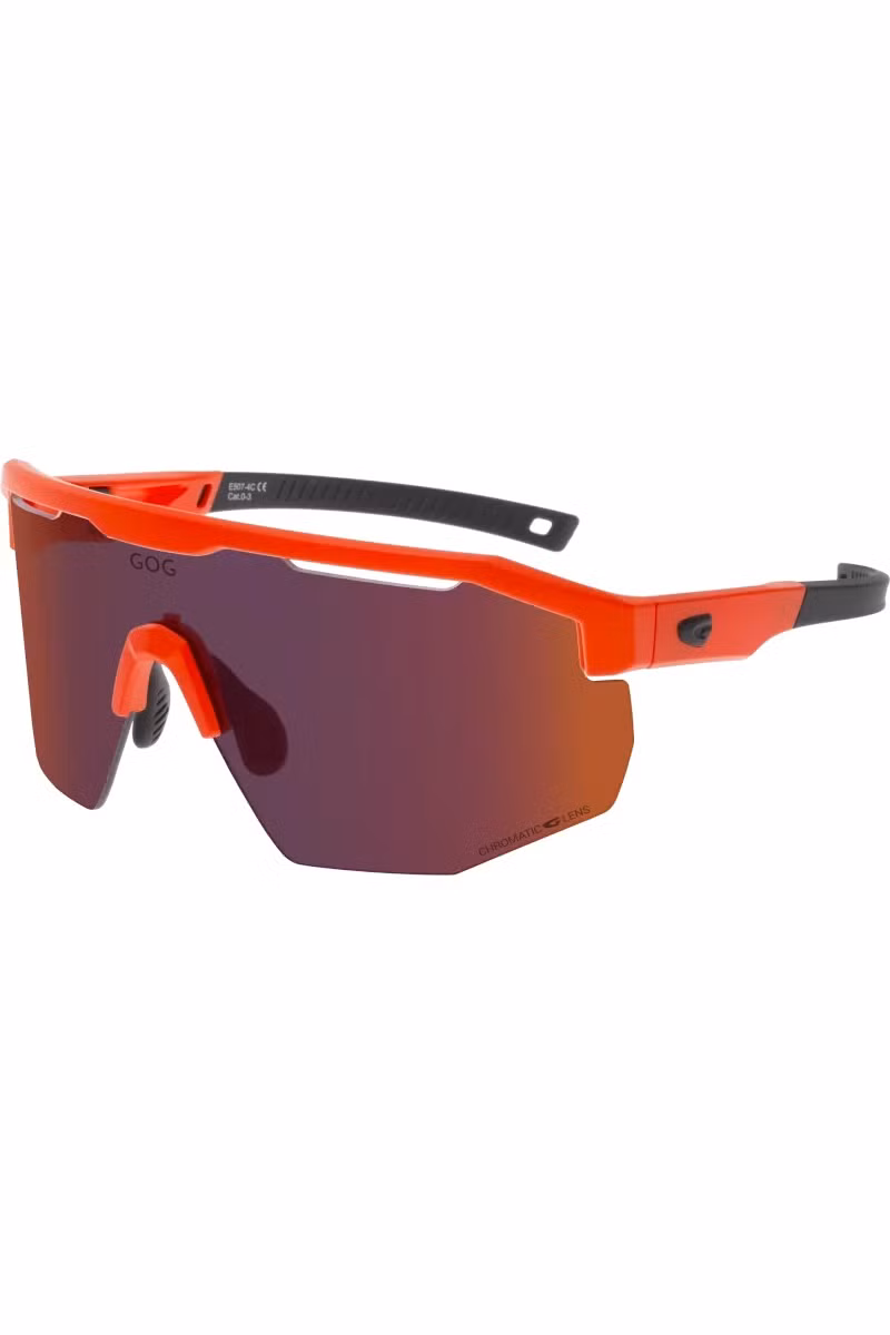 OKULARY ARGO C E507-MATT NEON ORANGE-BLACK