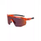Matt neon orange-black