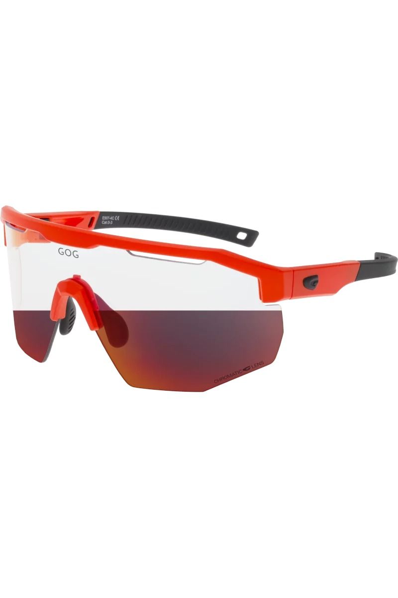 OKULARY ARGO C E507-MATT NEON ORANGE-BLACK