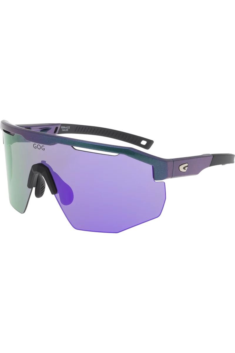 OKULARY ARGO E506-METALLIC PURPLE-GREEN