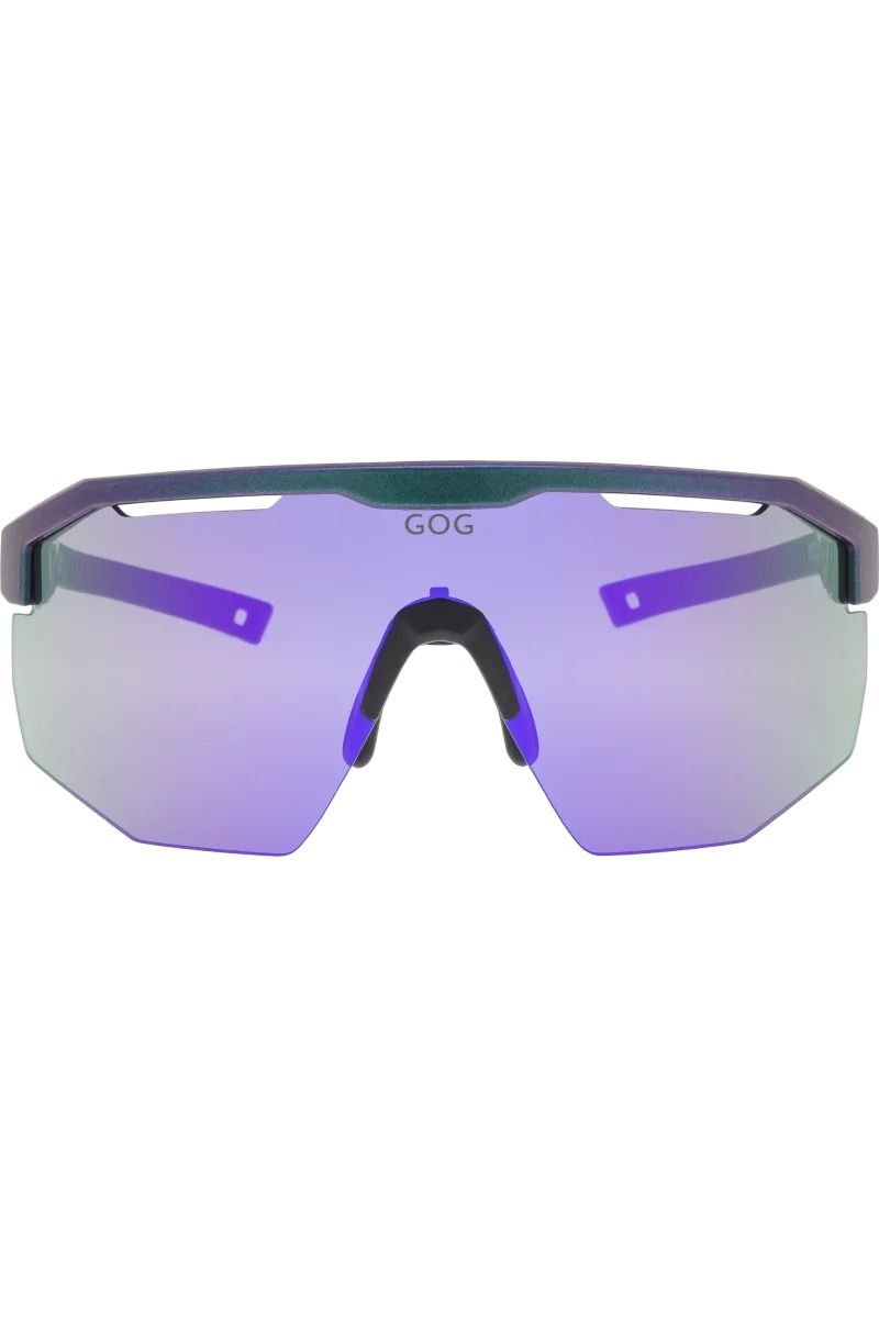 OKULARY ARGO E506-METALLIC PURPLE-GREEN