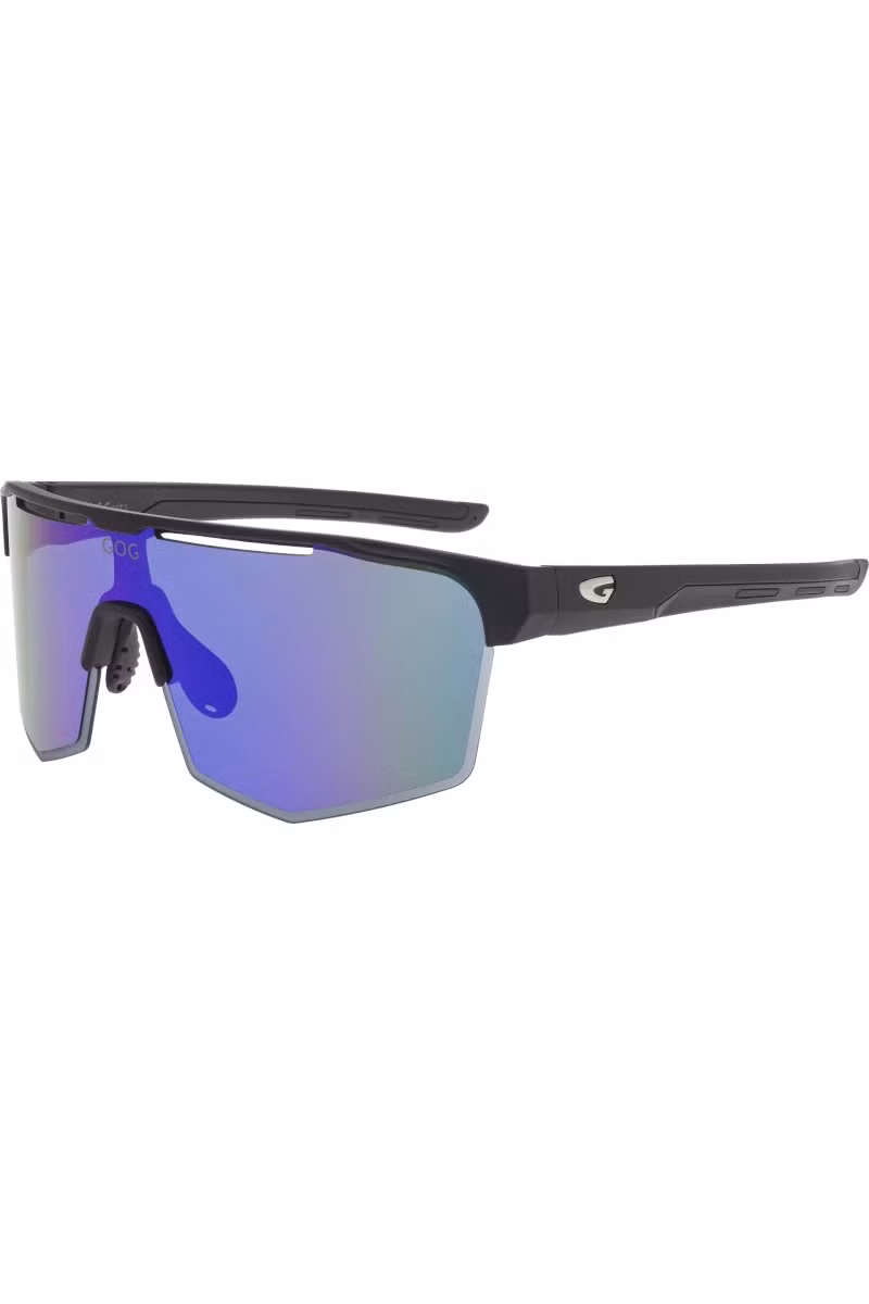 OKULARY ATHENA E508-MATT BLACK-BLUE