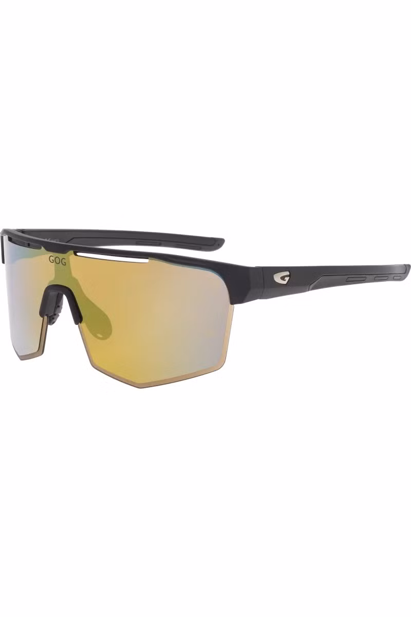 OKULARY ATHENA E508-MATT BLACK-GOLD