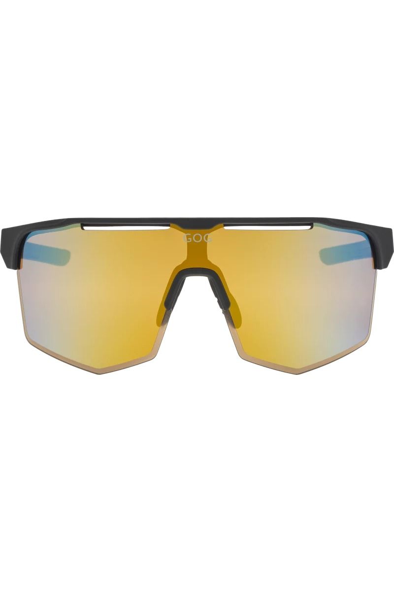 OKULARY ATHENA E508-MATT BLACK-GOLD