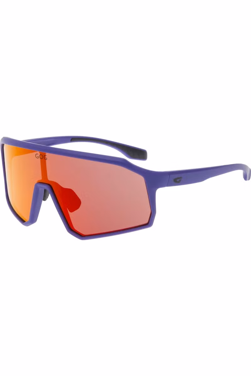 OKULARY BINGO E692-2-MATT PURPLE-BLACK