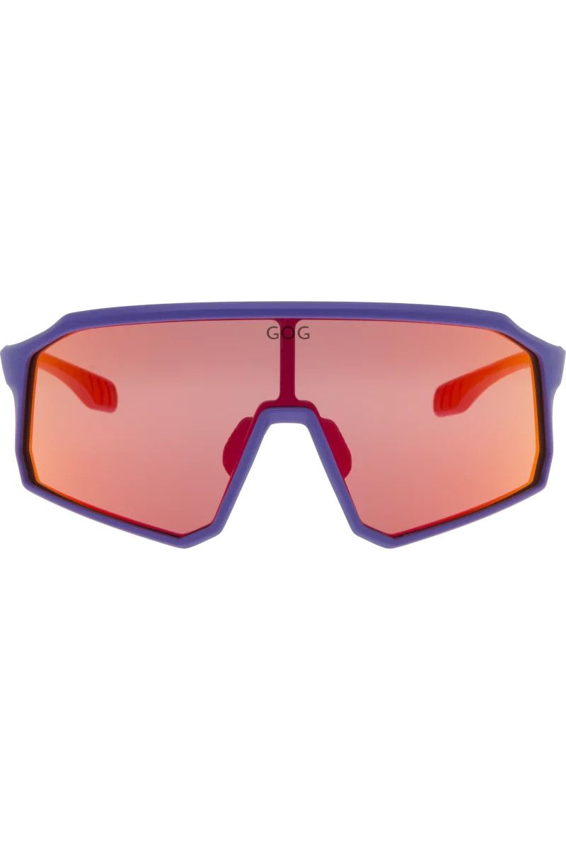 OKULARY BINGO E692-2-MATT PURPLE-BLACK