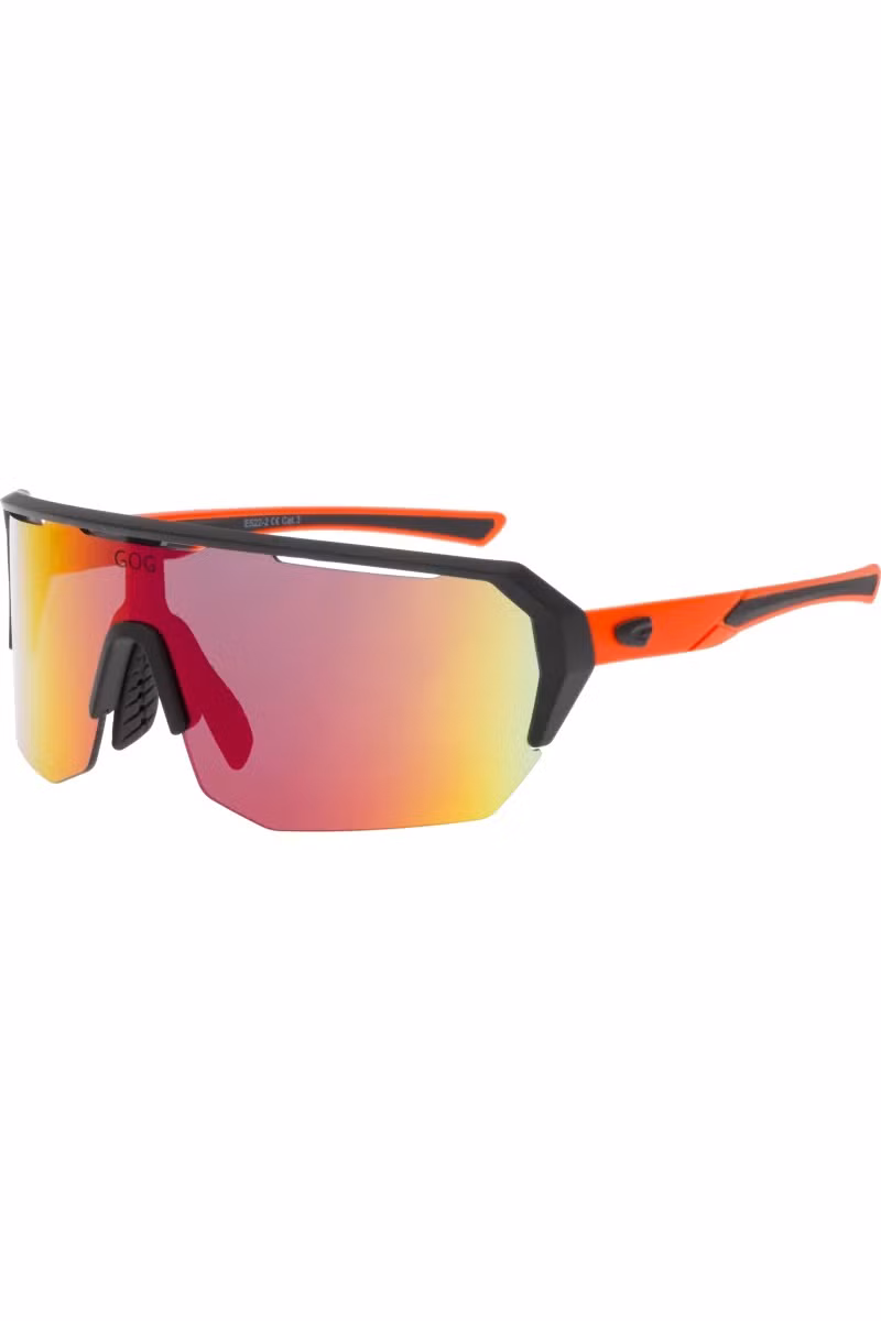 OKULARY BRAGI E522-MATT BLACK-NEON ORANGE