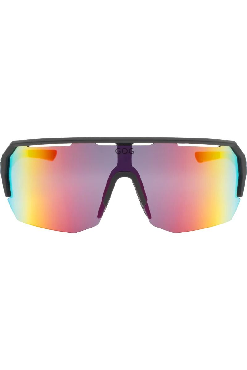 OKULARY BRAGI E522-MATT BLACK-NEON ORANGE