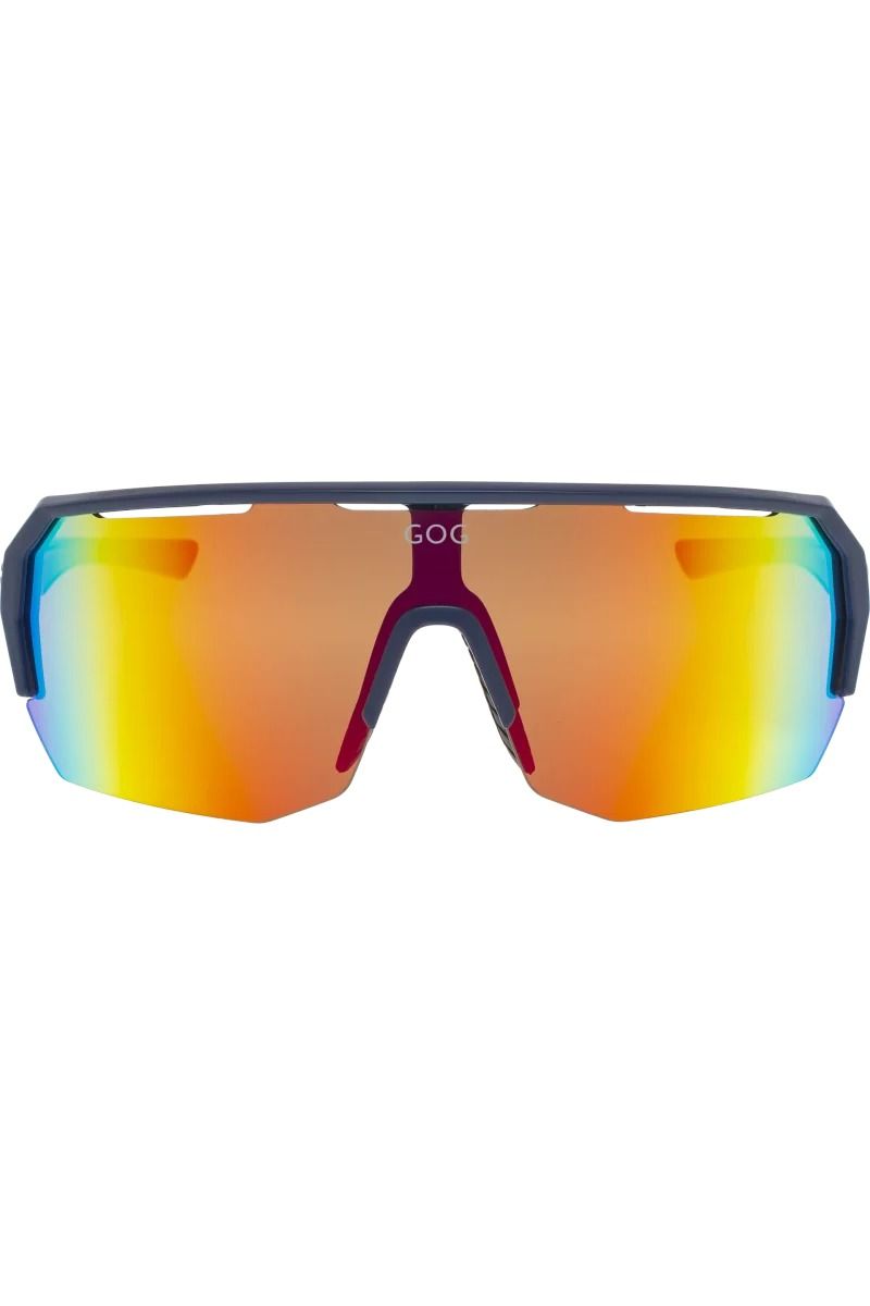 OKULARY BRAGI E522-NAVY BLUE-RED
