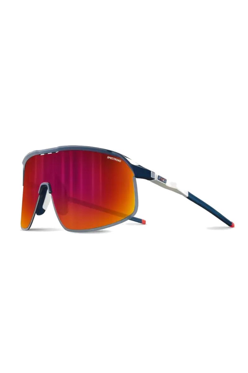 OKULARY DENSITY SP 3CF 5611112-MATT BLUE-WHITE-RED