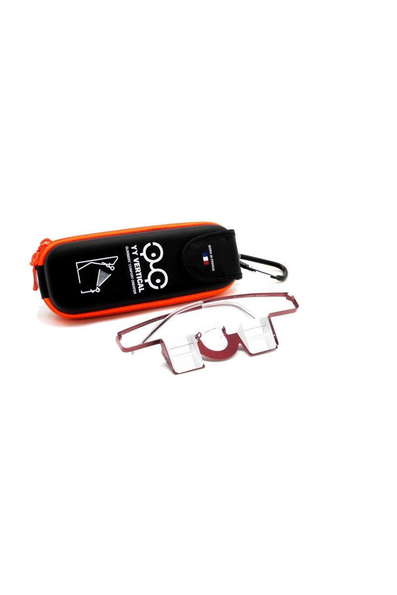 OKULARY DO ASEKURACJI CLASSIC-BORDEAUX RED