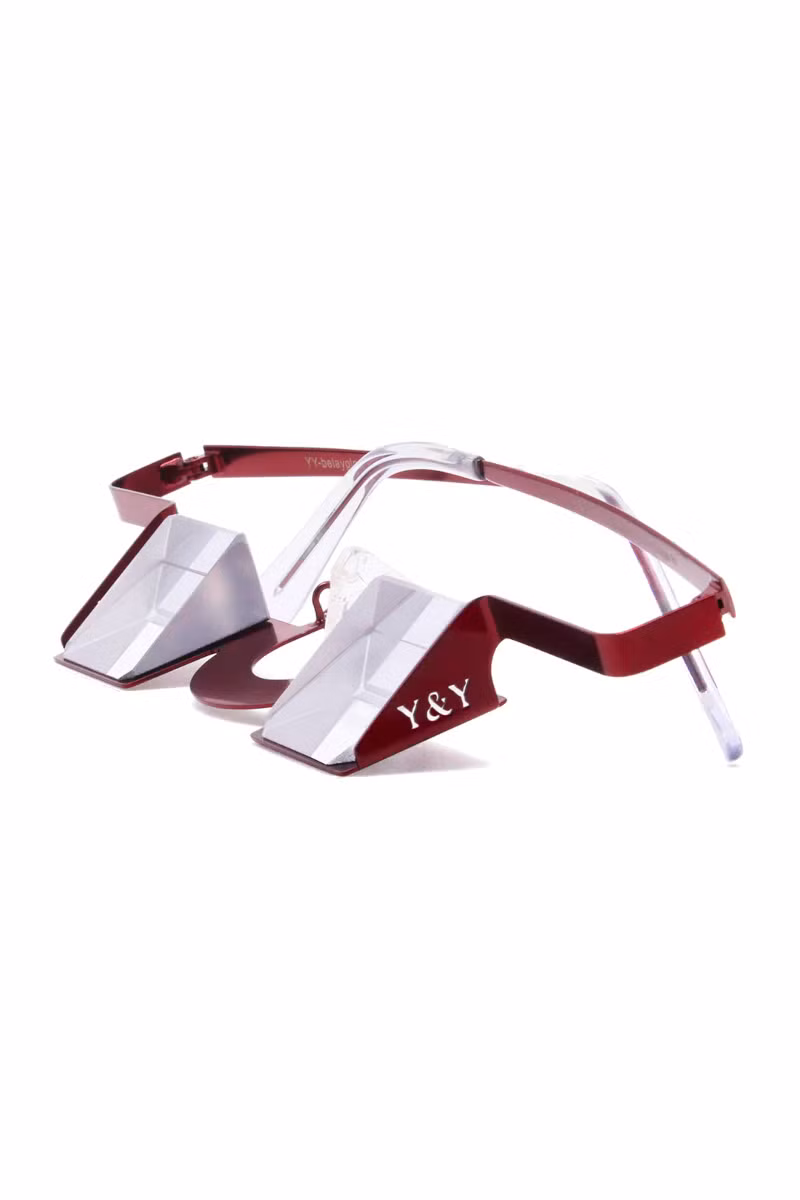 OKULARY DO ASEKURACJI CLASSIC-BORDEAUX RED