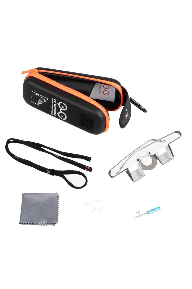 OKULARY DO ASEKURACJI CLASSIC-STEEL GREY