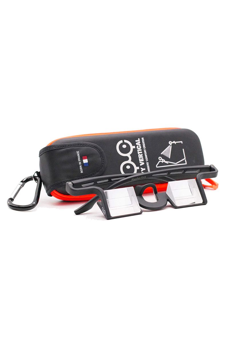 OKULARY DO ASEKURACJI PLASFUN EVO-BLACK