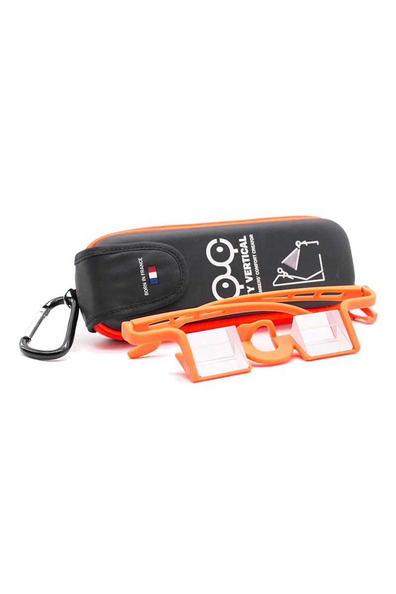 OKULARY DO ASEKURACJI PLASFUN EVO-ORANGE