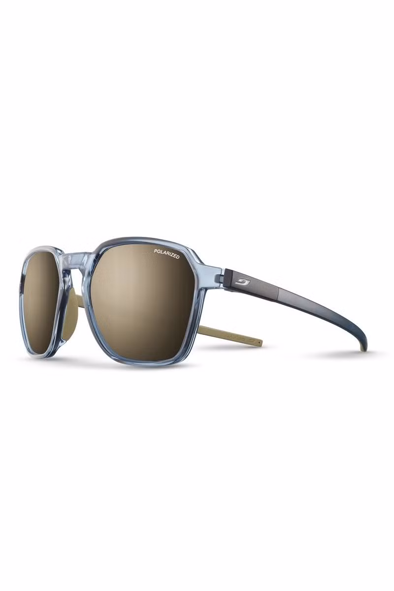 OKULARY DRIVE SP 3 POLARIZED J5769112-SHINY TRANSLUCENT BLUE-LIGHT BROWN
