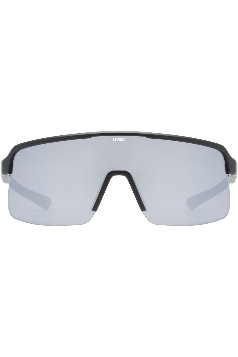OKULARY DYRT-BLACK MATT-MIRROR SILVER