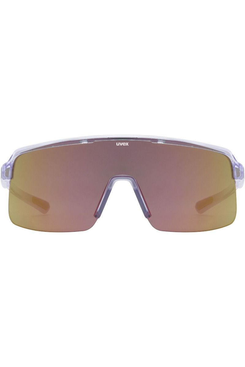 OKULARY DYRT-CLEAR PURPLE-MIRROR RED