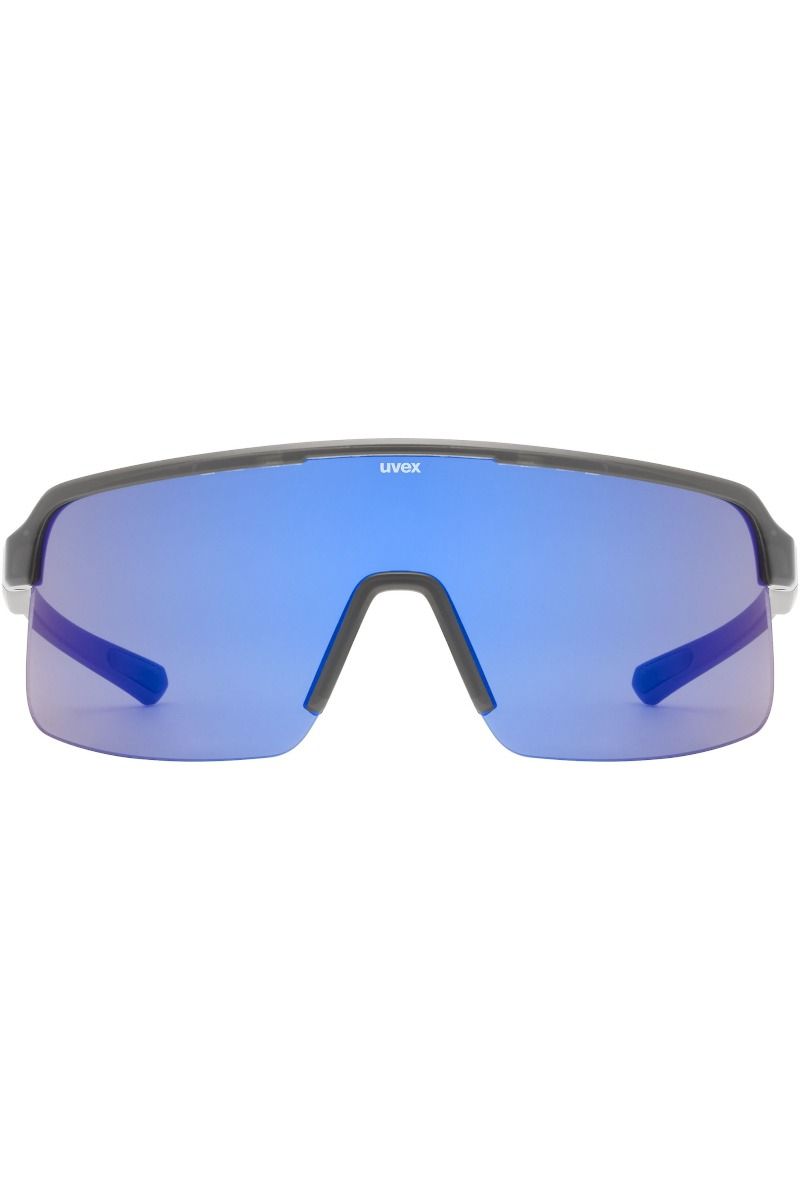 OKULARY DYRT-SMOKE MAT-MIRROR BLUE
