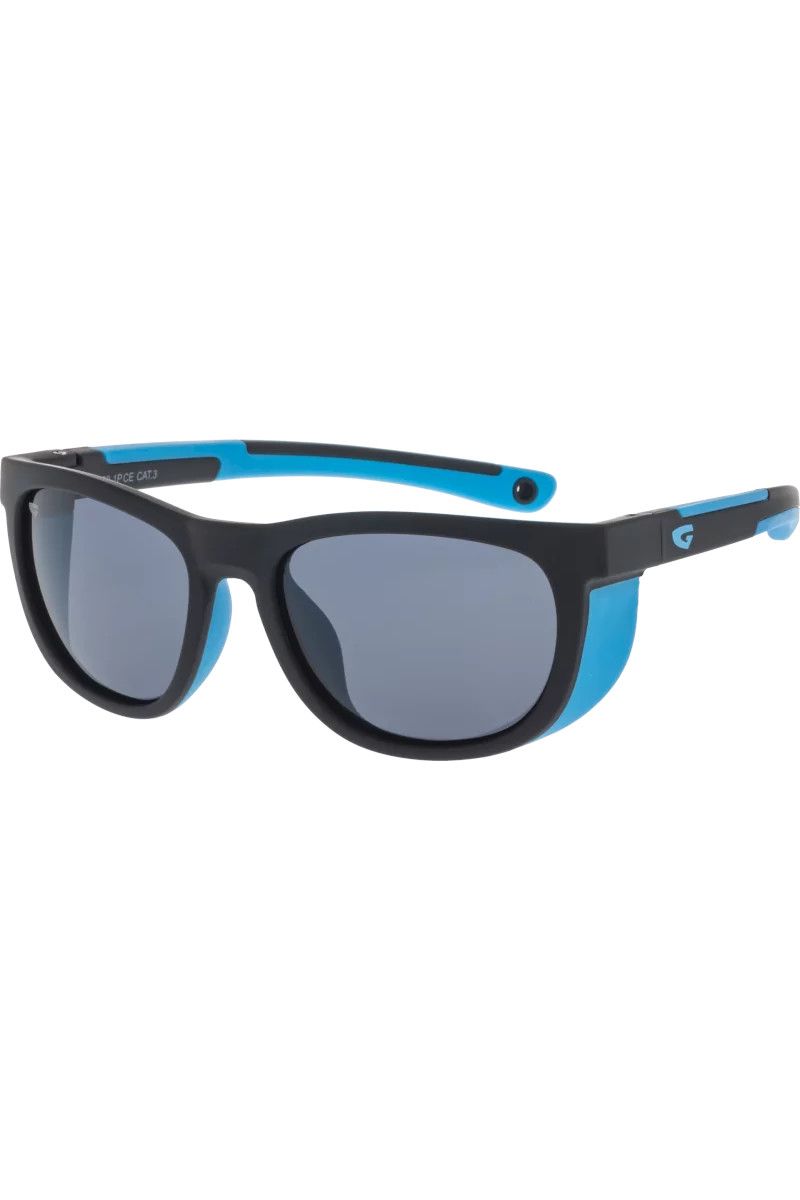 OKULARY DZIECIĘCE EDEN E980-1P-MATT BLACK-BLUE