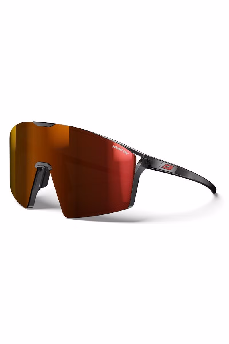 OKULARY EDGE REACTIV 0-3 HC-MATT TRANSLUCENT BLACK-ORANGE