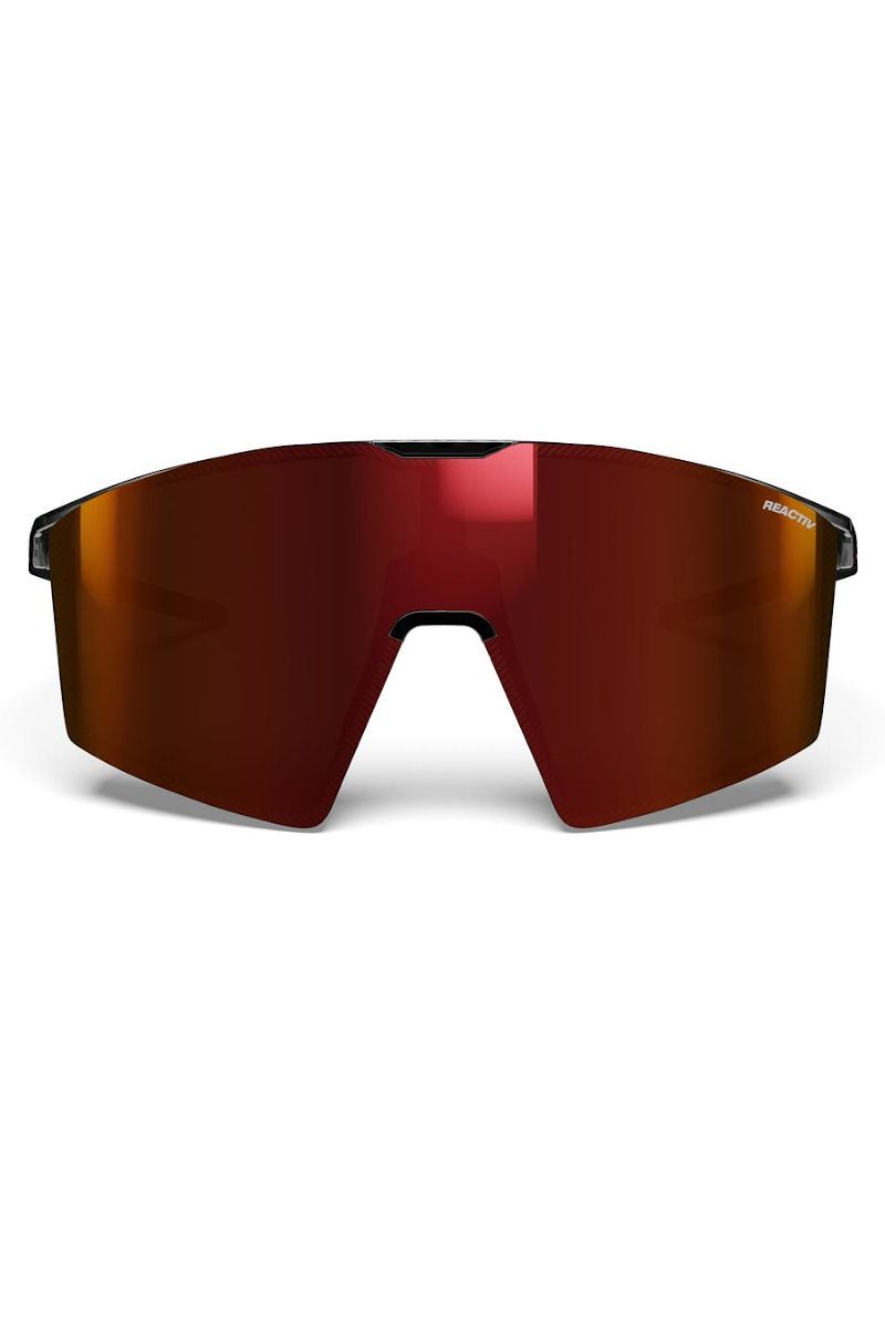 OKULARY EDGE REACTIV 0-3 HC-MATT TRANSLUCENT BLACK-ORANGE