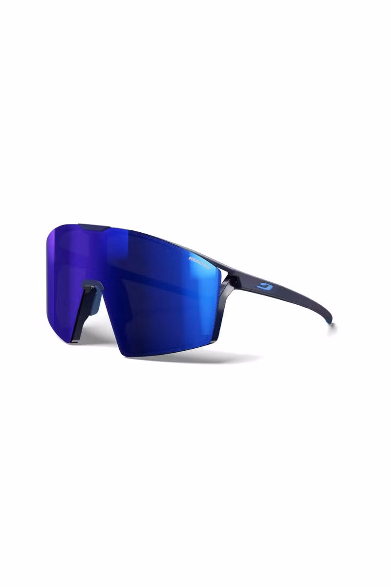 OKULARY EDGE REACTIV 1-3 HC + SP 0-SHINY TRANSLUCENT BLACK-PURPLE