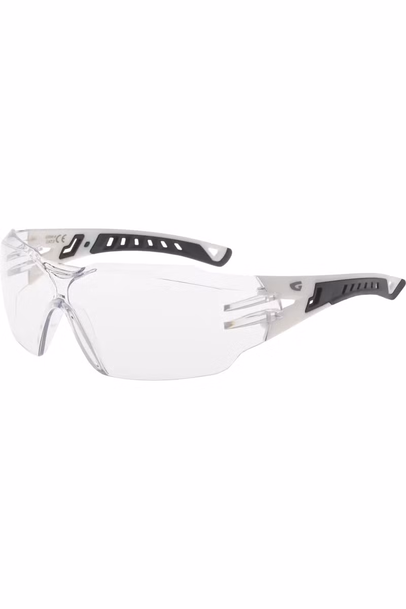 OKULARY EGIL E694-CRISTAL CLEAR-MATT WHITE
