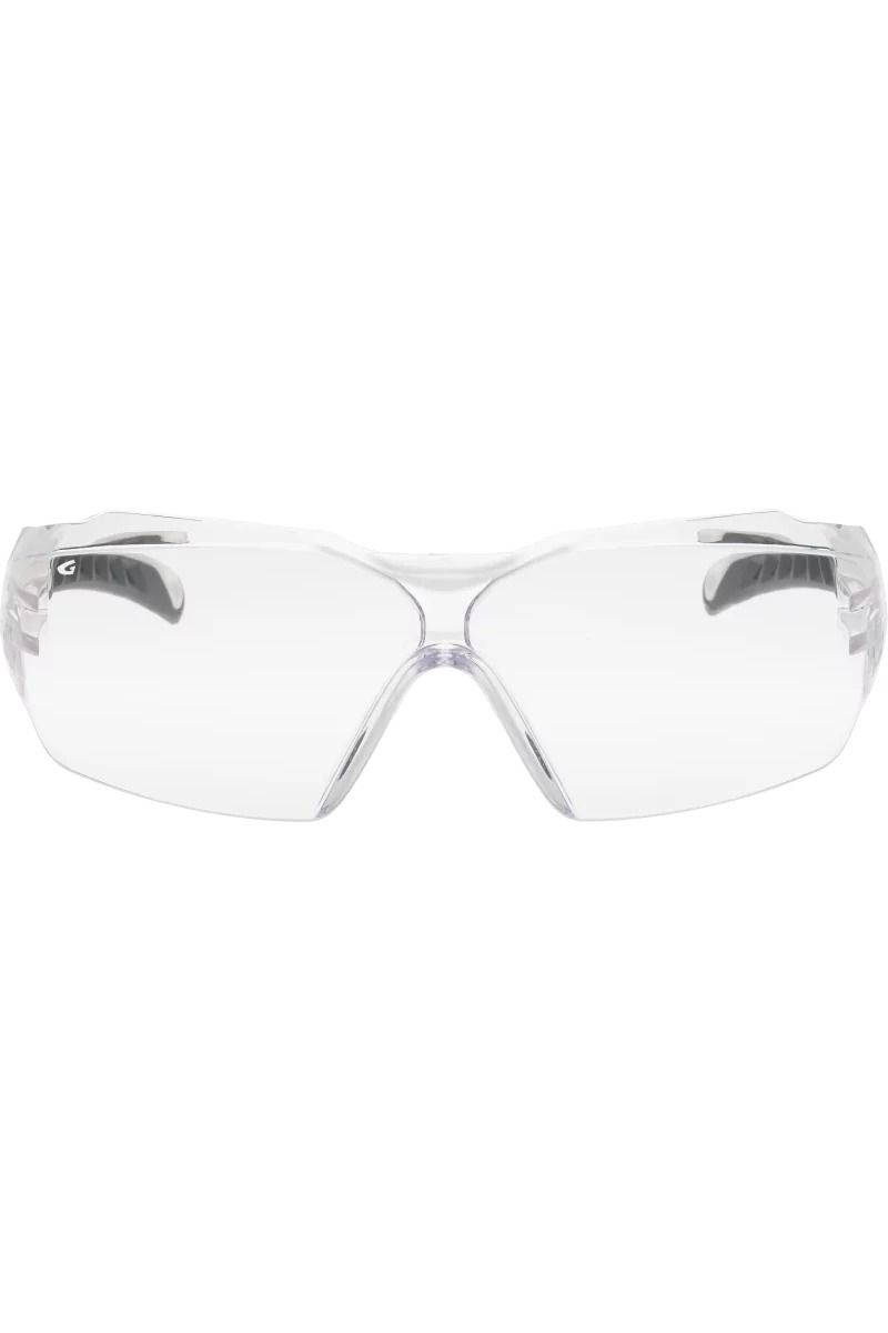 OKULARY EGIL E694-CRISTAL CLEAR-MATT WHITE