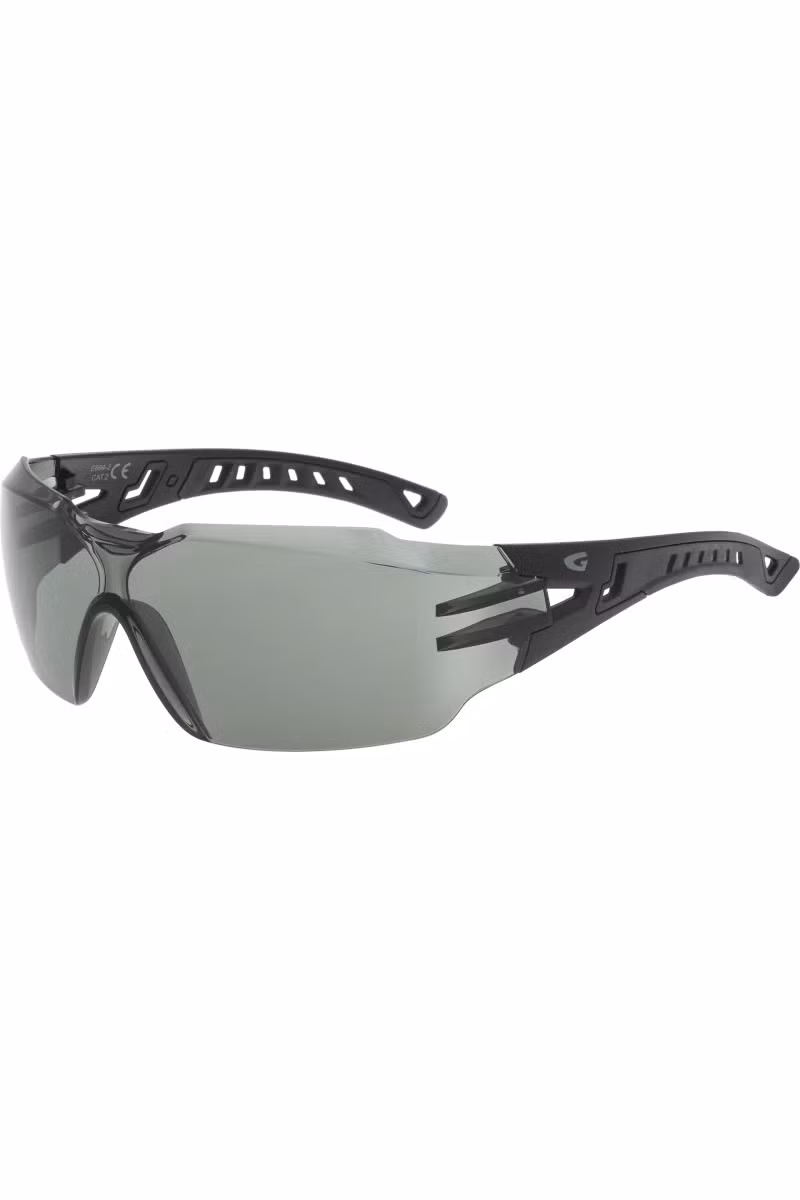 OKULARY EGIL E694-CRISTAL SMOKE-MATT BLACK
