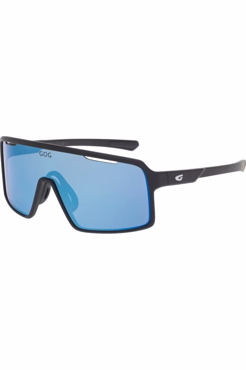 OKULARY ENKI E685-MATT BLACK-BLUE