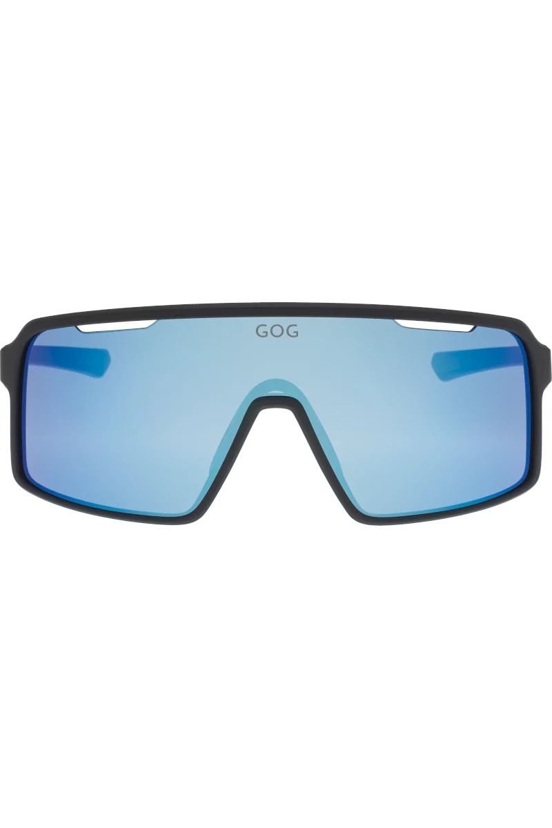 OKULARY ENKI E685-MATT BLACK-BLUE