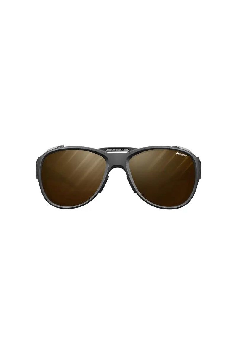 OKULARY EXPLORER 2.0 REACTIV HIGH MOUNTAIN-MATT BLACK-GRAY