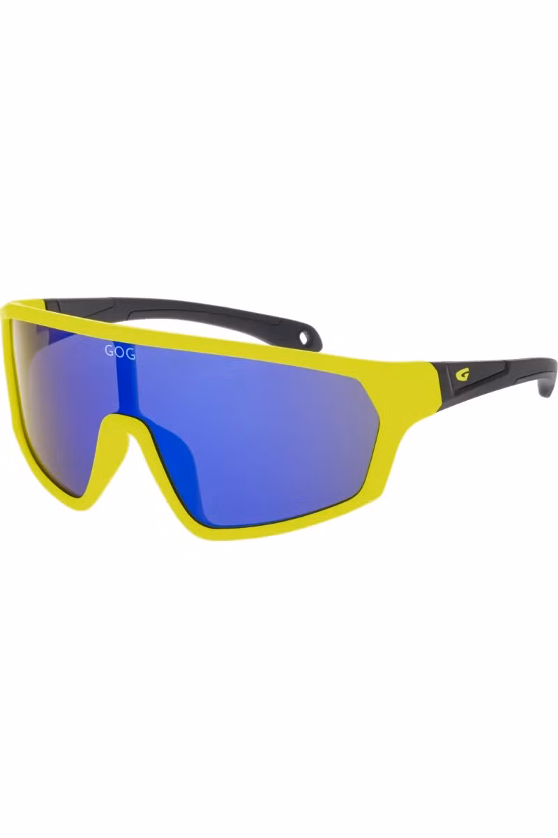 OKULARY FLINT E995 KID-MATT NEON YELLOW-BLACK